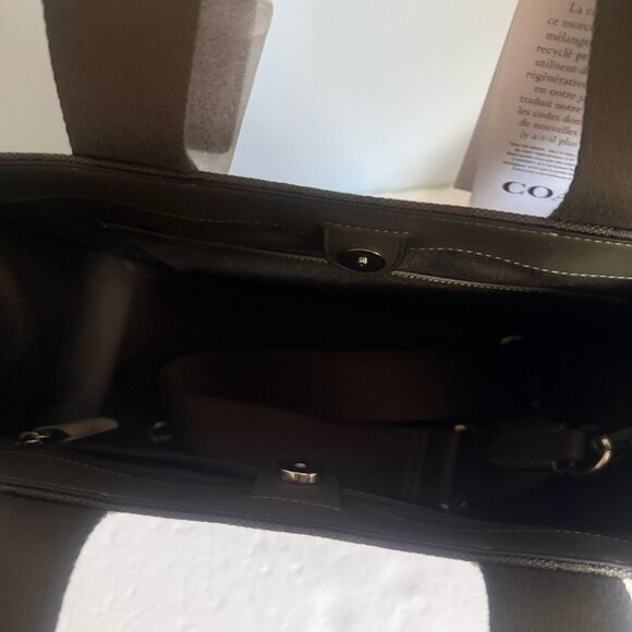 coach Smith Tote Bag In Signature Jacquard cy368 - Picture 4 of 5